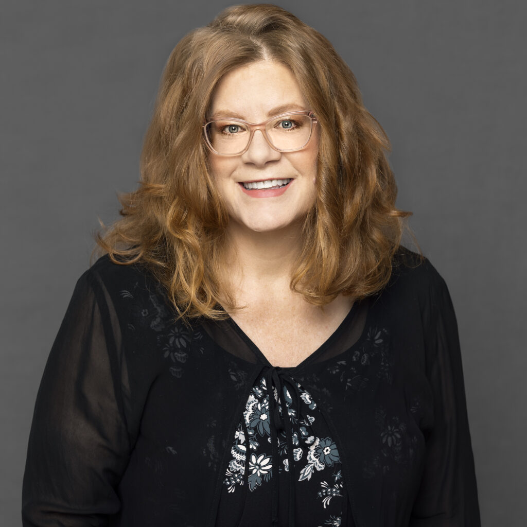 Headshot of Vice President of Instruction, Linda Van Doren
