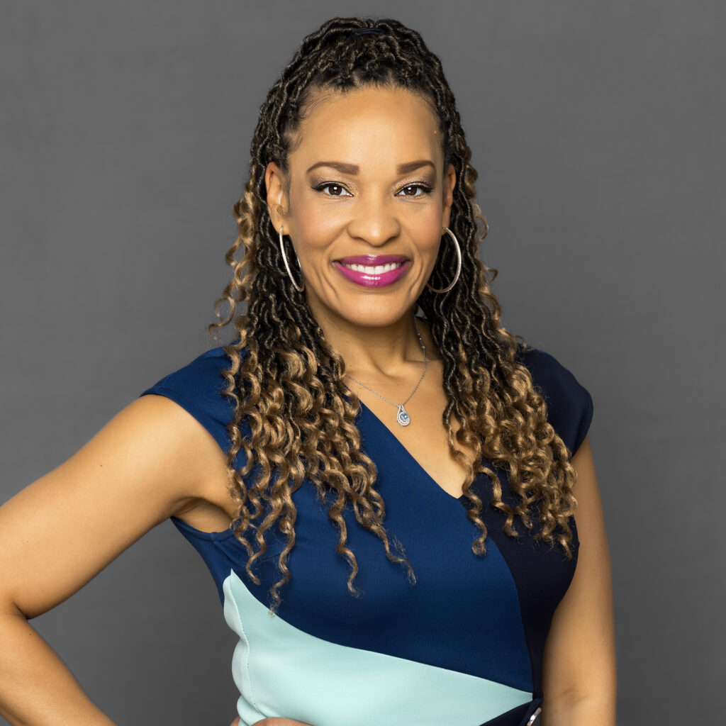 Headshot of Director of Finance and Operations, Erin Pepper