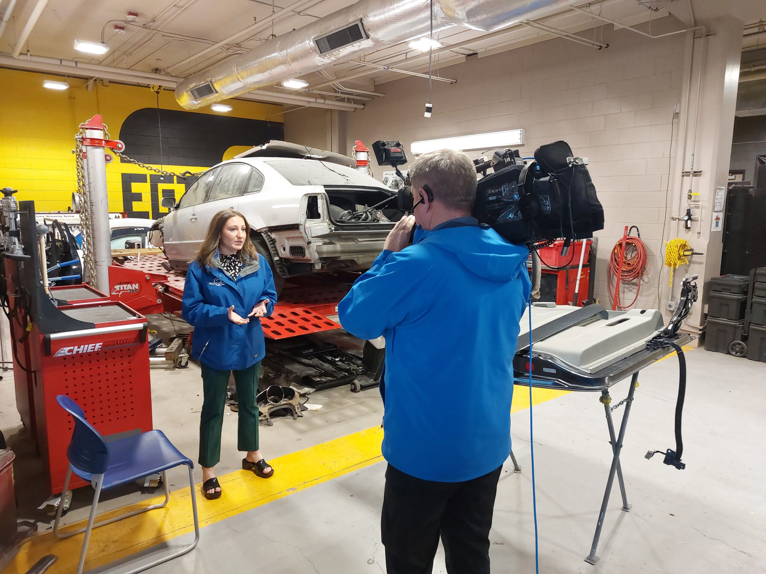 Emily Griffith Technical College discusses potential silver lining to tariffs
