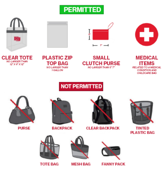 Clear Bag Policy