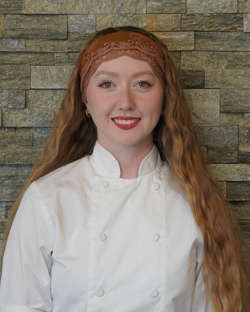 Cierra Carabelos, sous chef at DaVita World Headquarters in Denver.