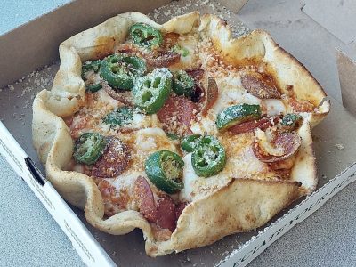 359824353_662657162563951_2312536622123092095_n Pizza from Emily's Cafe